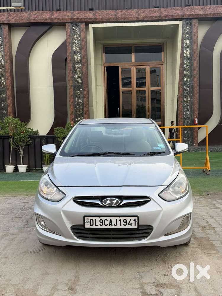 Hyundai Verna Vtvt 1.6 Sx Option, 2014, Petrol