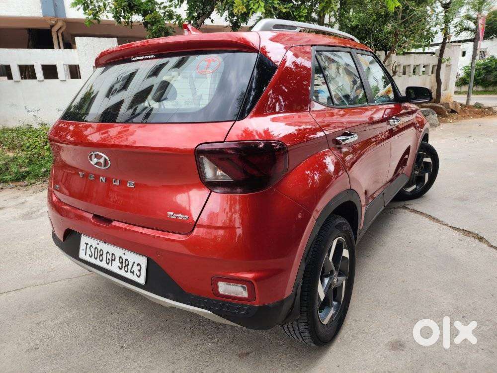 Hyundai Venue 1.0 Turbo Gdi Sx+ At, 2019, Petrol