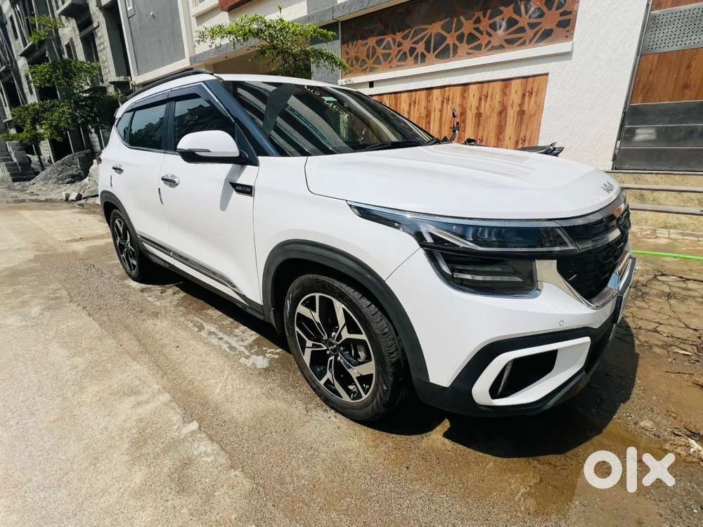 Kia Seltos Petrol 2024 - Brand New Condition( Zero Acctident Vehicle)