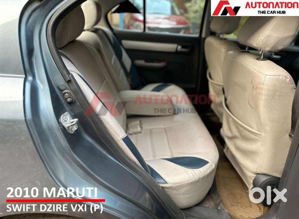 Maruti Suzuki Swift Dzire Vxi, 2010, Petrol