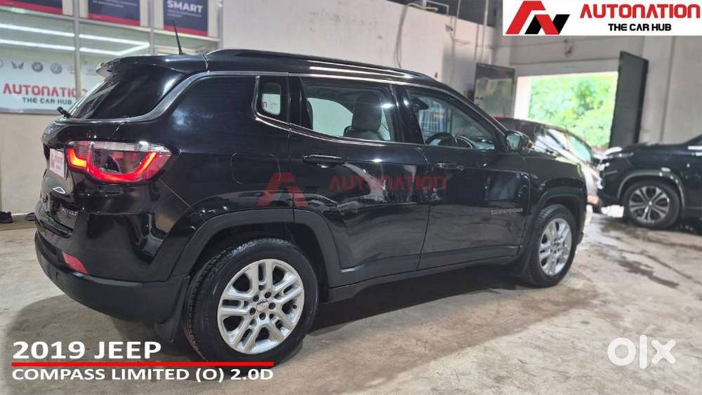 Jeep Compass 2.0 Limited Option, 2019, Diesel