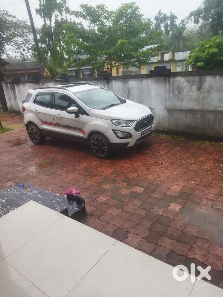 Ford Ecosport Signature 2018