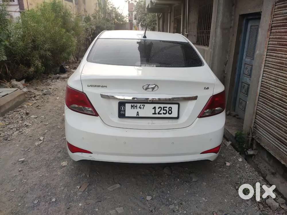 Hyundai Verna Crdi 2015 Diesel Automatic