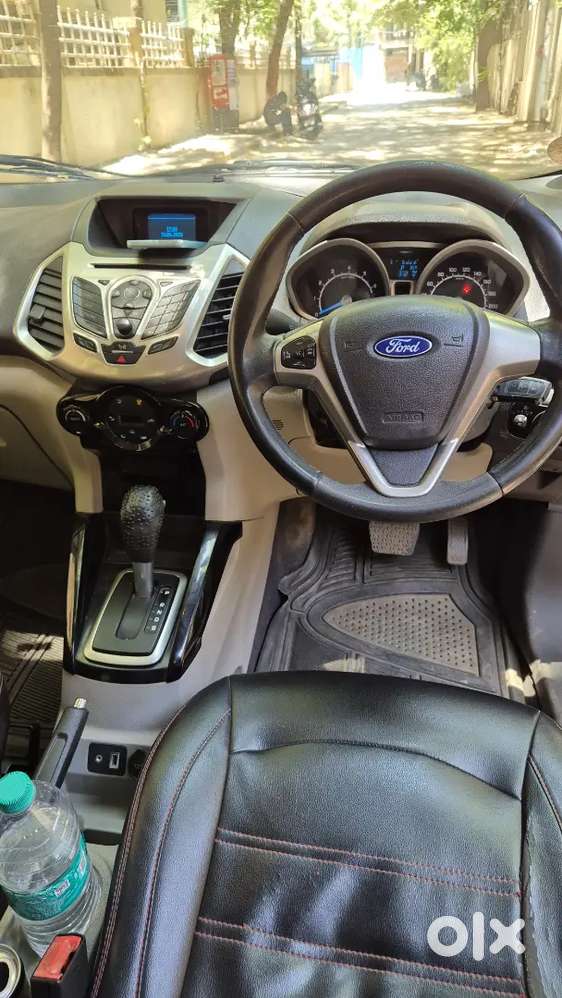 Automatic Ecosport Petrol 1.5l Titanium 4 Airbags