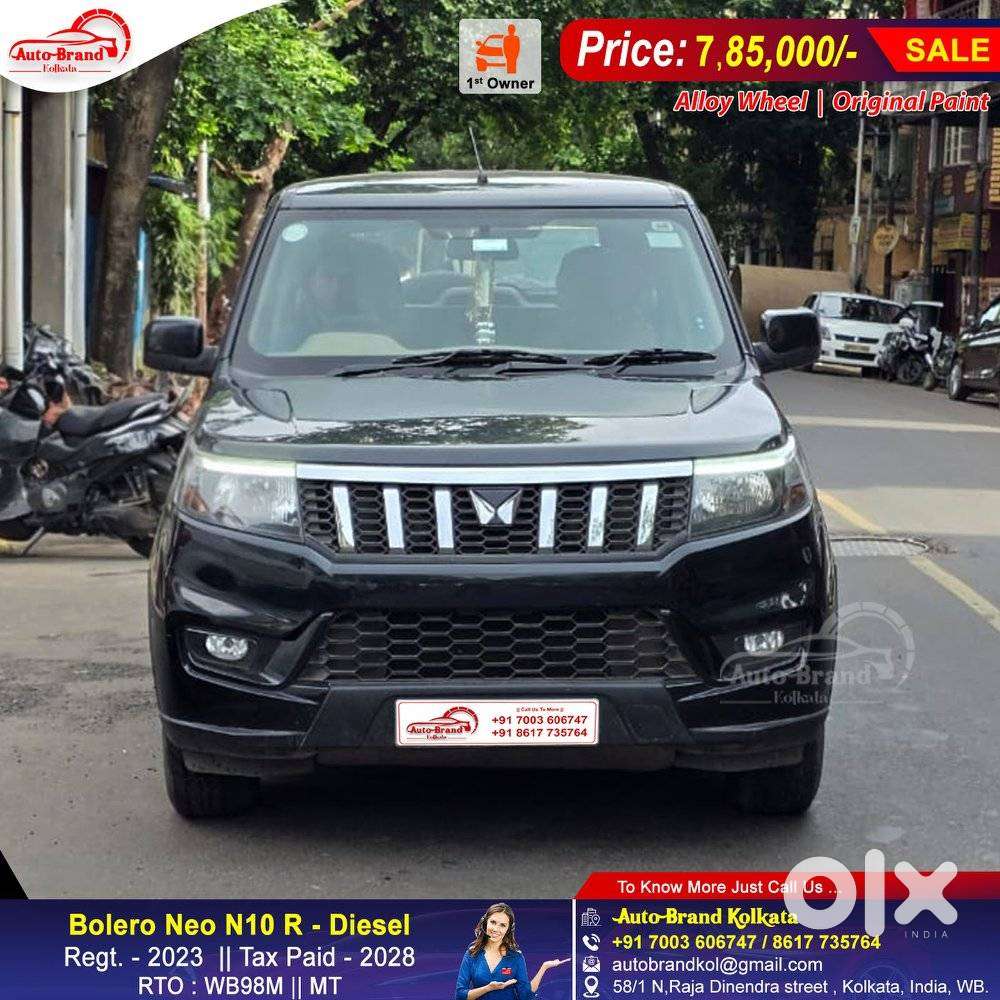 Mahindra Bolero Neo N10 (r), 2023, Diesel