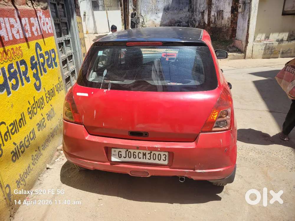 Maruti Suzuki Swift 2007 Cng & Hybrids 201000 Km Driven