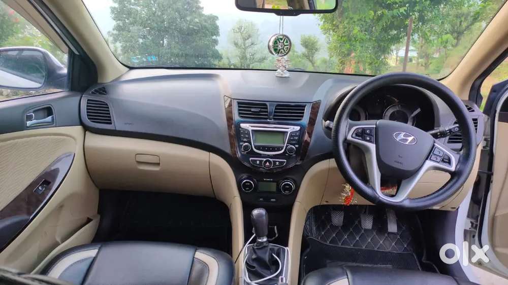 Hyundai Fluidic Verna 2013 Petrol 43000 Km Driven