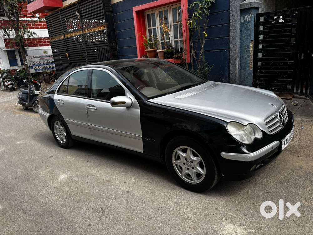 Mercedes-benz C-class C 200 2004 Manual Fancy Num 5555
