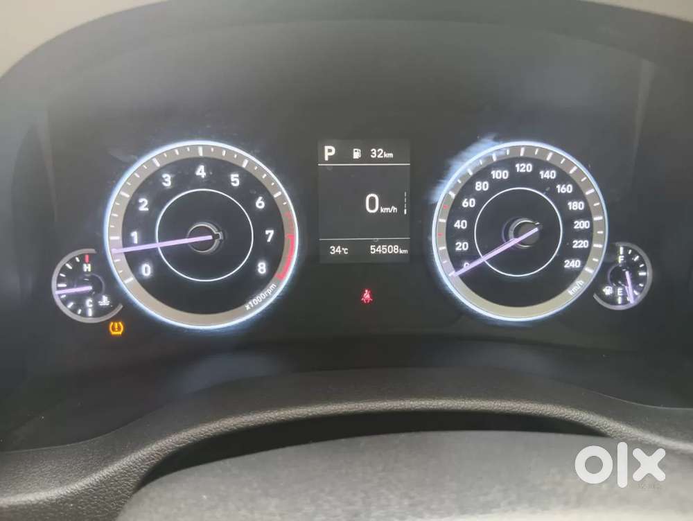 Hyundai Creta Sx 1.5 Petrol Cvt, 2022, Petrol