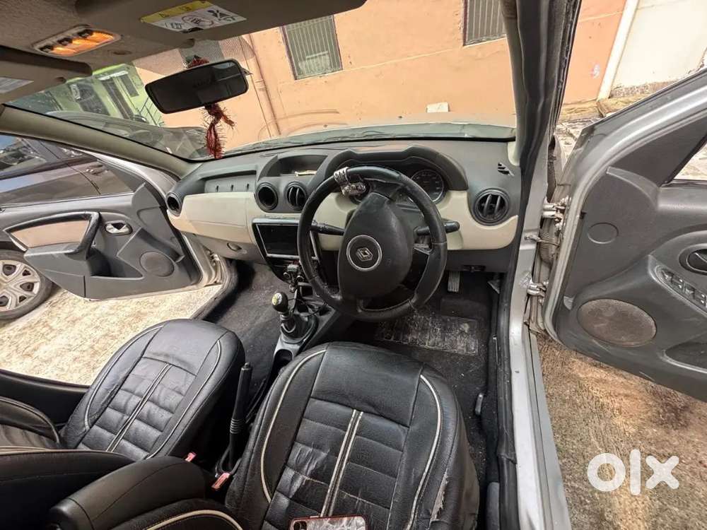 Renault Duster 2013 Diesel Manual