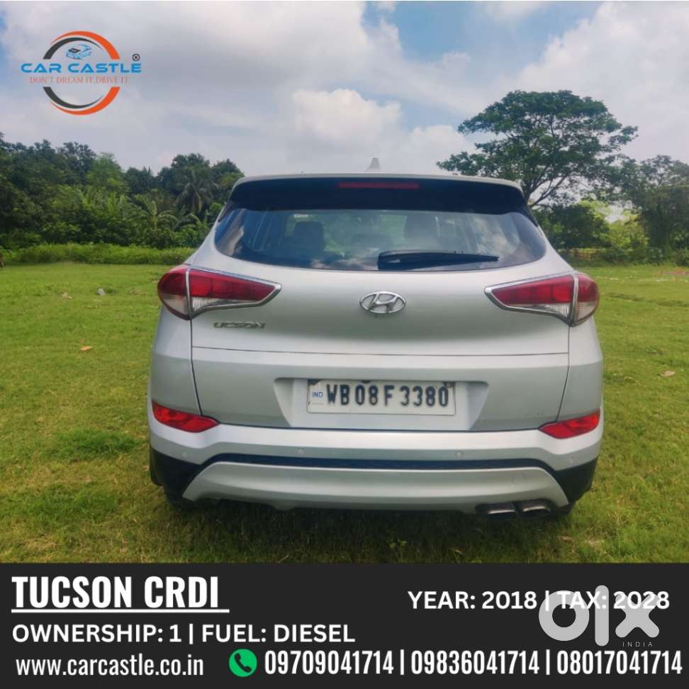 Hyundai Tucson 2.0 2wd Mt Diesel, 2018, Diesel