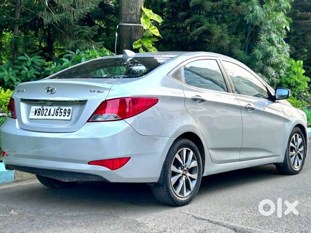 Hyundai Fluidic Verna 1.6 Vtvt Sx, 2016, Petrol