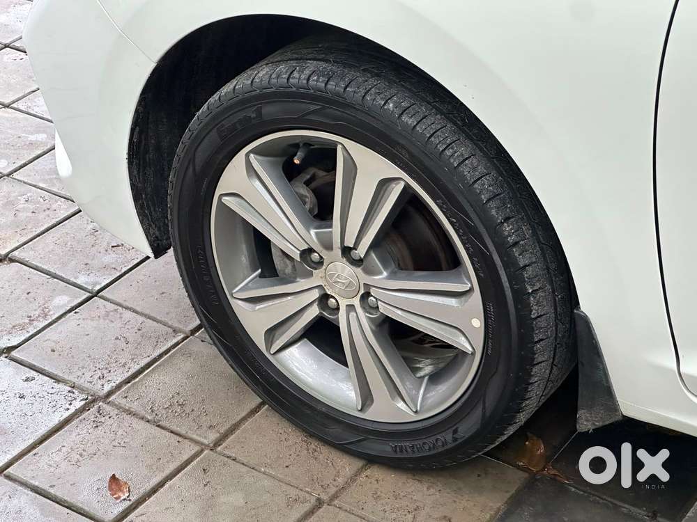 Hyundai Verna Sx(o) Petrol At, 2017, Petrol