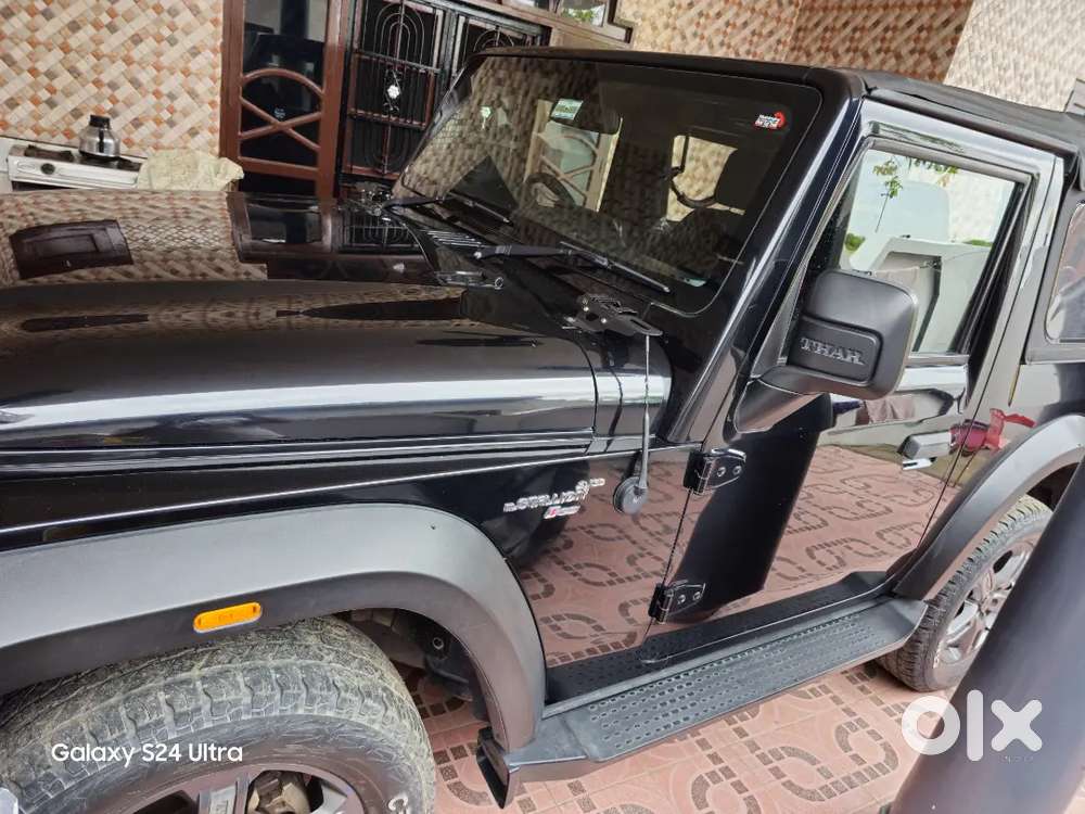 Mahindra Thar 2021 Petrol Well Maintained