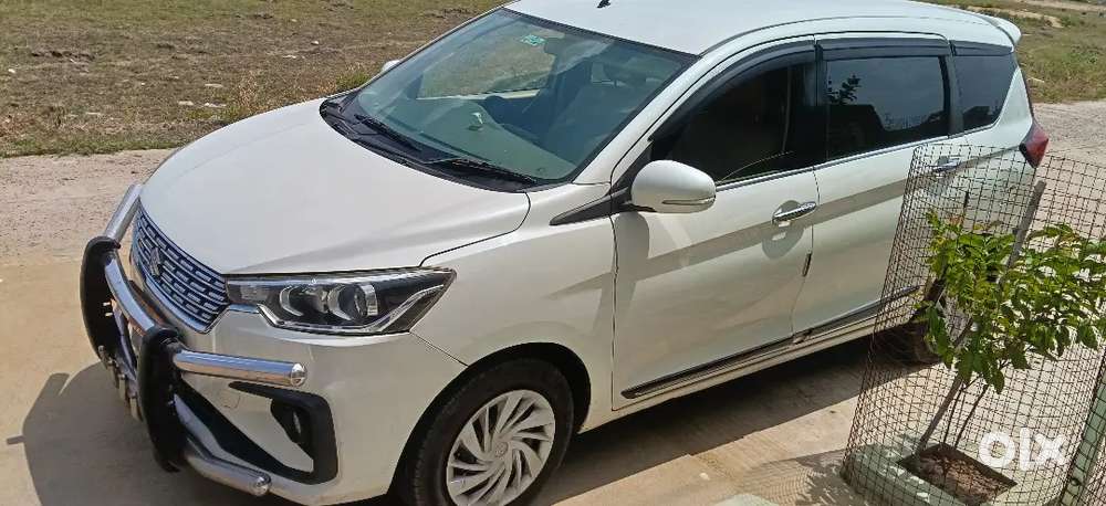 Maruti Ertiga 2021 Insurance 4/2027  4seel Tyres Bridgestone