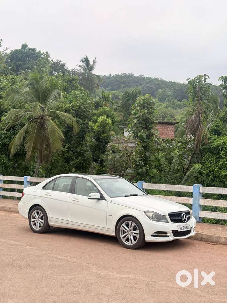 Mercedes-benz C-class 2012