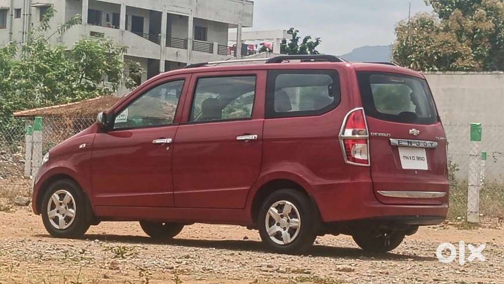 Chevrolet Enjoy 1.4 Ls 8, 2013, Petrol