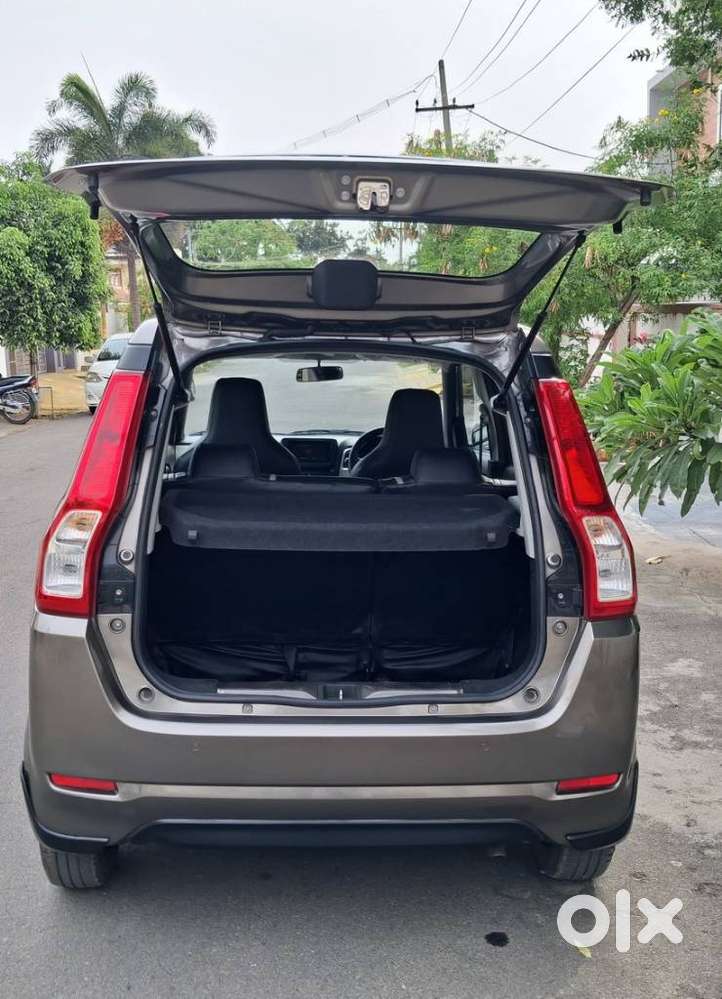 Maruti Suzuki Wagon R 1.2 Zxi Amt, 2019, Petrol