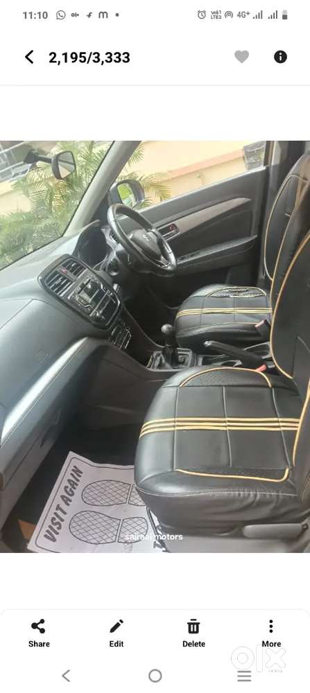 Maruti Suzuki Vitara Brezza 2016