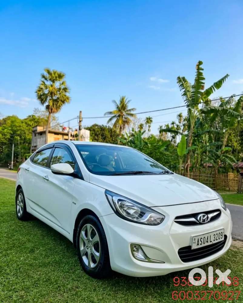Hyundai Verna 2014 Diesel 80000 Km Driven