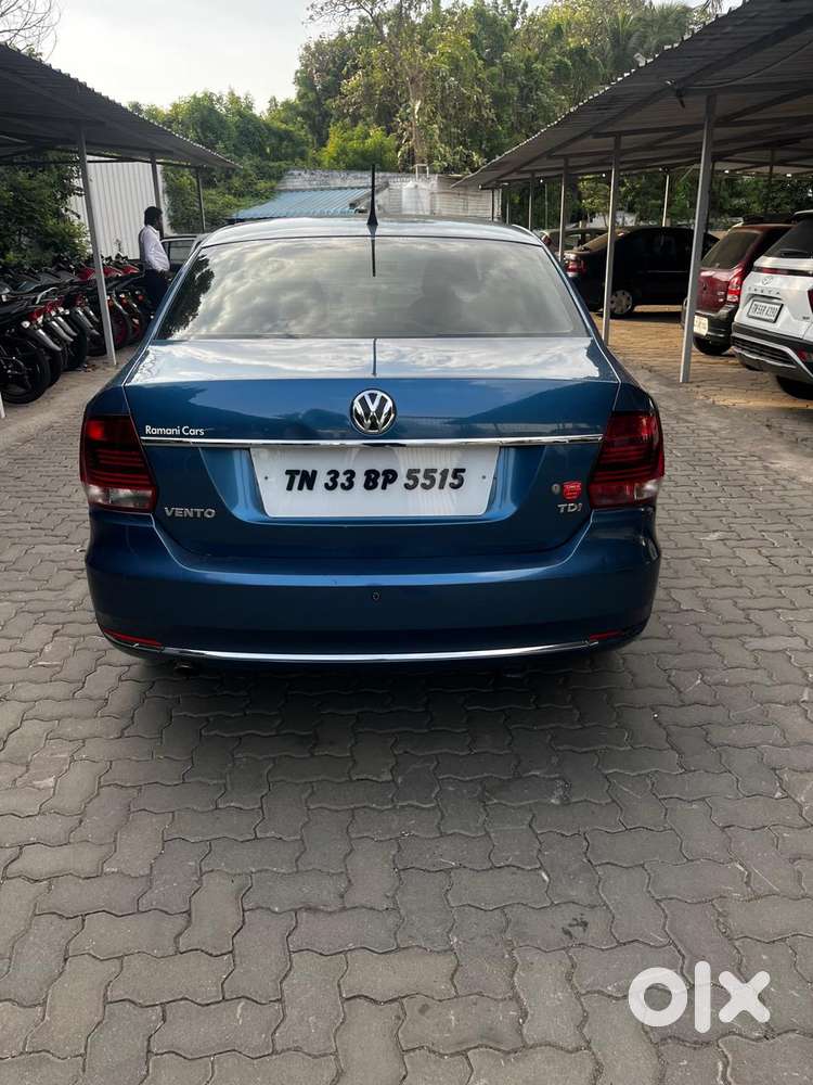 Volkswagen Vento Diesel Highline, 2016, Diesel