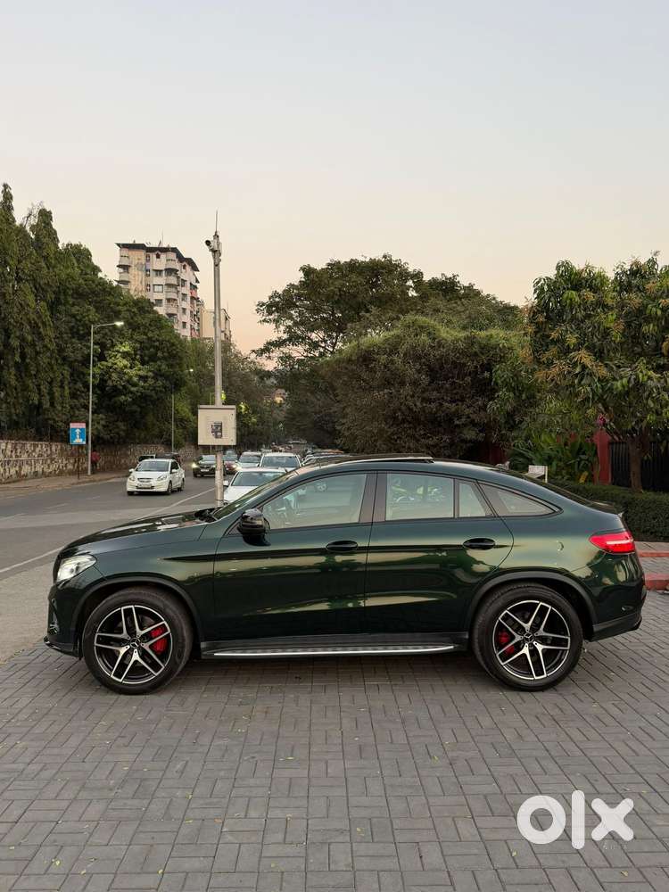 Mercedes-benz Gle Class 43 Amg Coupe, 2017, Petrol