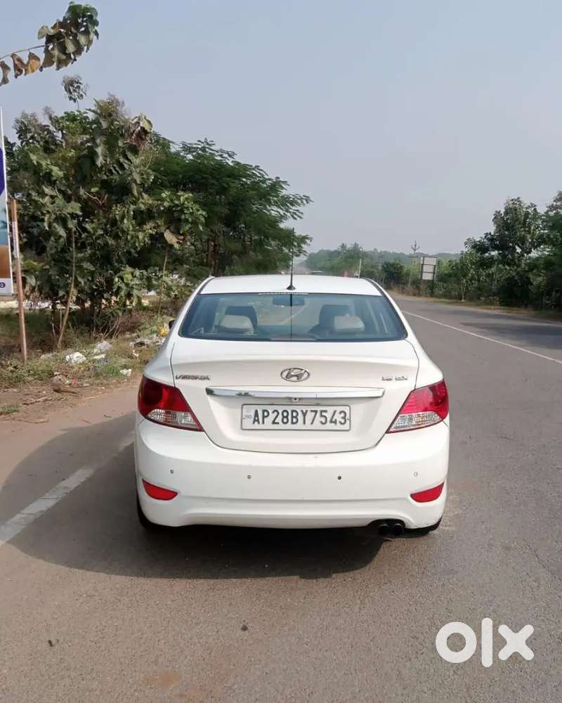 Hyundai Verna 2014 Diesel Good Condition