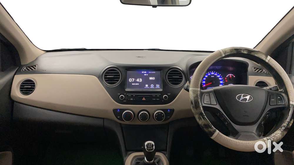 Hyundai Xcent 1.2 Vtvt Sx, 2017, Petrol
