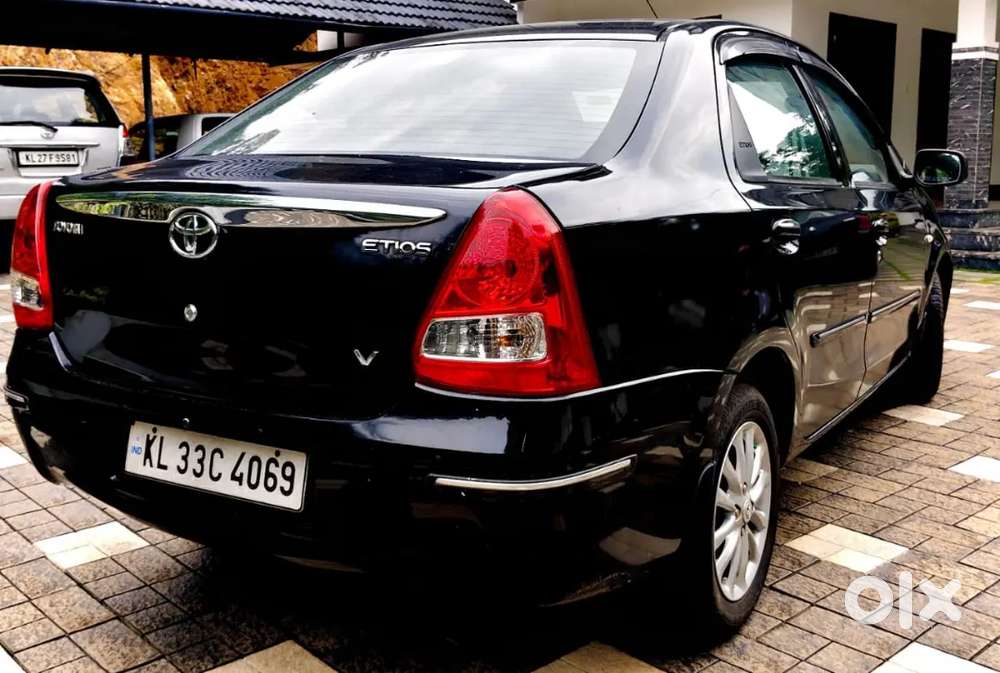 Etios V Full Option Showroom Condition
