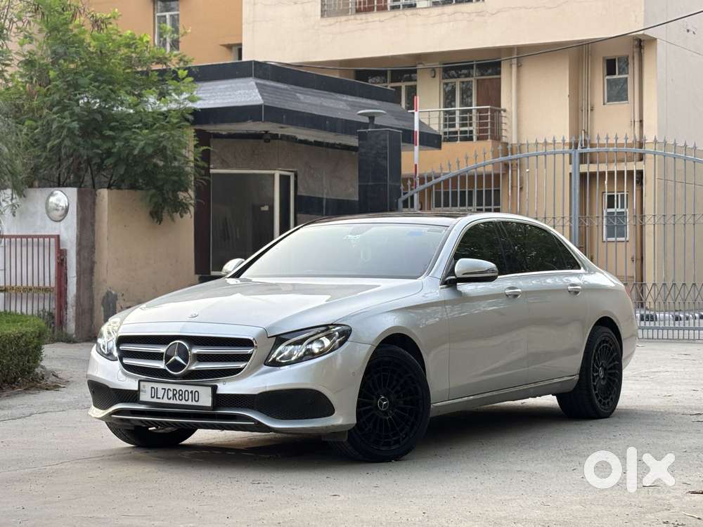 Mercedes-benz E-class E 200 Exclusive, 2019, Petrol