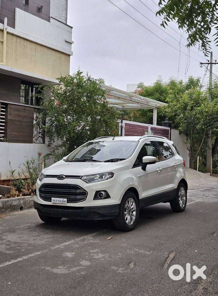 Ford Ecosport 1.5 Diesel Titanium, 2015, Diesel