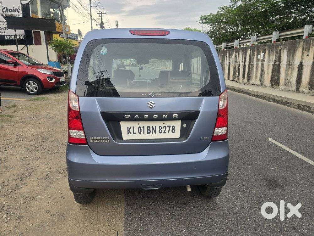 Maruti Suzuki Wagon R 1.0 Lxi Mt, 2014, Petrol