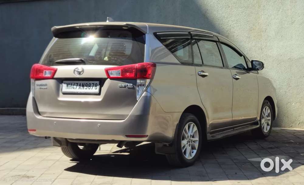Toyota Innova Crysta, 2019, Diesel