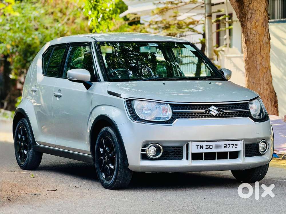 Maruti Suzuki Ignis 1.3 Amt Zeta, 2017, Petrol