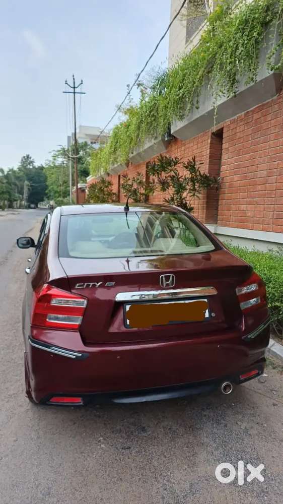 Honda City Vmt Petrol 2012
