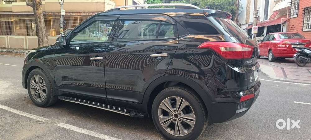 Hyundai Creta 1.6 Vtvt At Sx Plus, 2017, Petrol