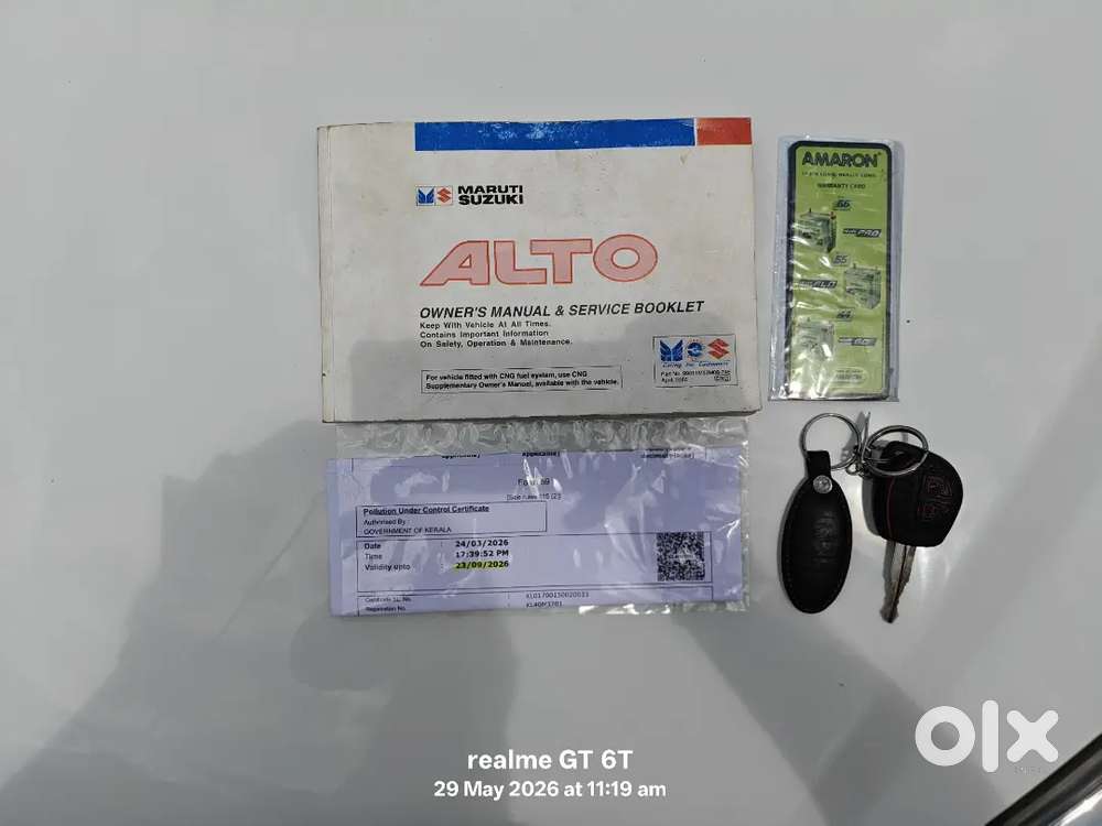 2016 Alto 800 Vxi Company Service Service Book No Accident History