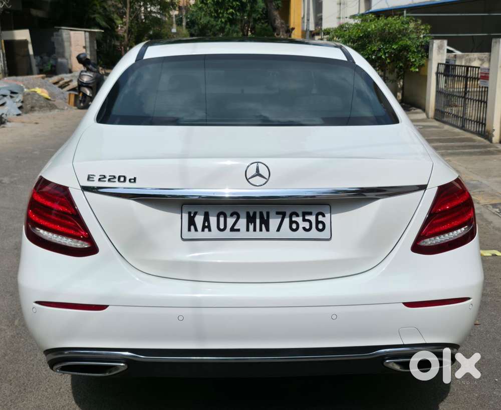 Mercedes-benz E-class E 220d Exclusive, 2018, Diesel