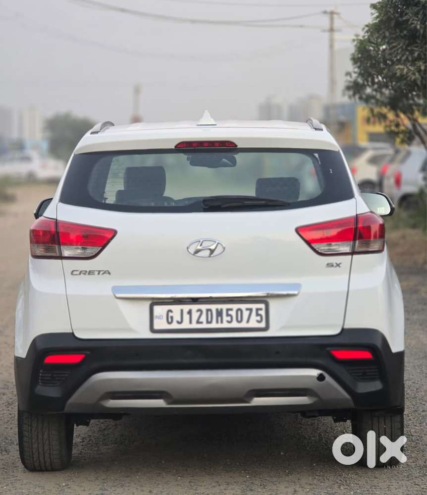 Hyundai Creta 1.6 Sx (o), 2019, Diesel