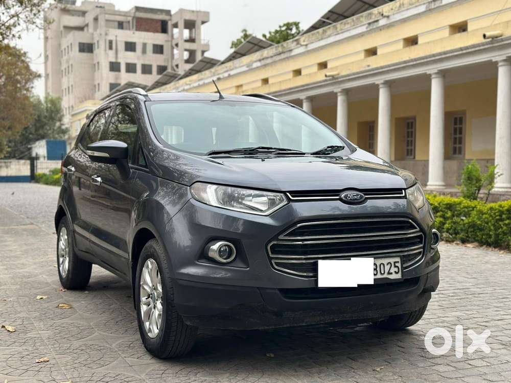 Ford Ecosport 1.5 Tdci Titanium Plus Be, 2018, Diesel