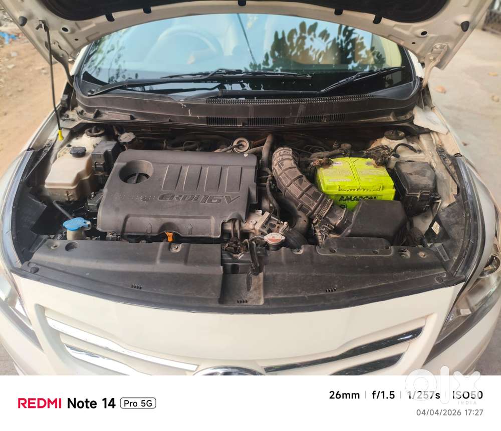 Hyundai Verna 2015-2016 1.6 Crdi Sx, 2016, Diesel