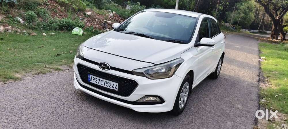 Hyundai I20 Sportz 1.2 Bs-iv, 2017, Diesel