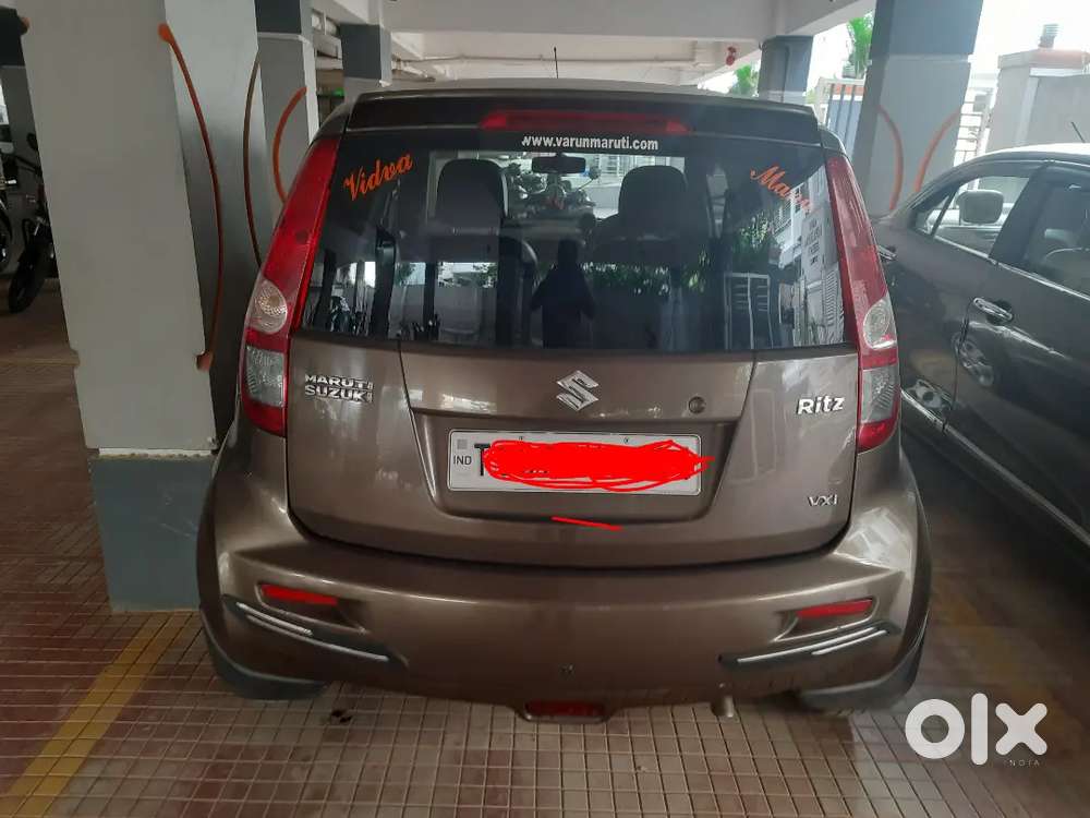 Maruti Suzuki Ritz Vxi 2016 Model