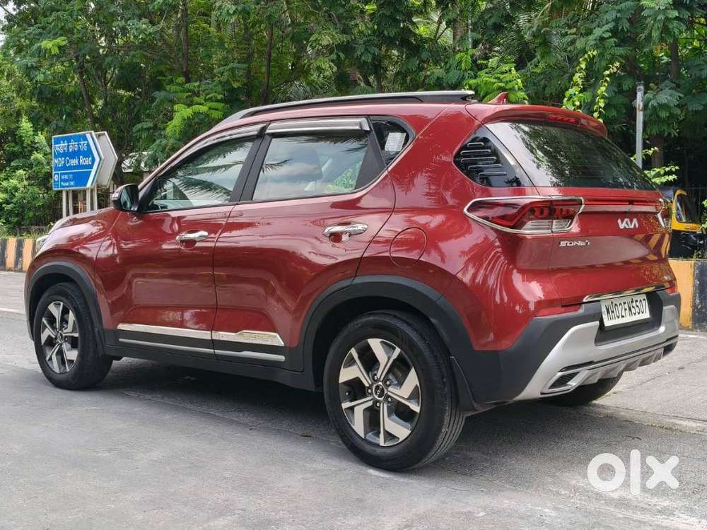 Kia Sonet Htx Turbo Imt, 2021, Petrol