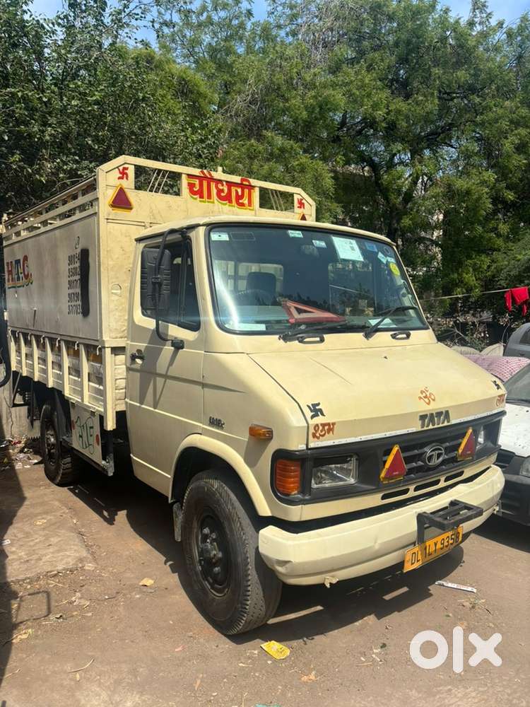 Tata 407 sfc cng 2017 model showroom condition