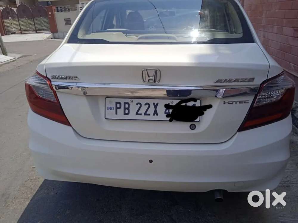 Honda Amaze 2016