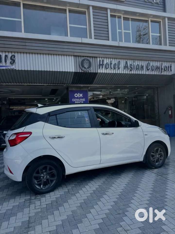 Hyundai Grand I10 Nios Sportz Amt 1.2 Kappa Vtvt, 2022, Petrol