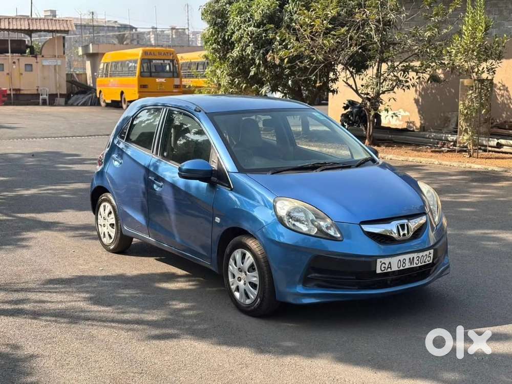 Honda Brio S Mt, 2015, Petrol