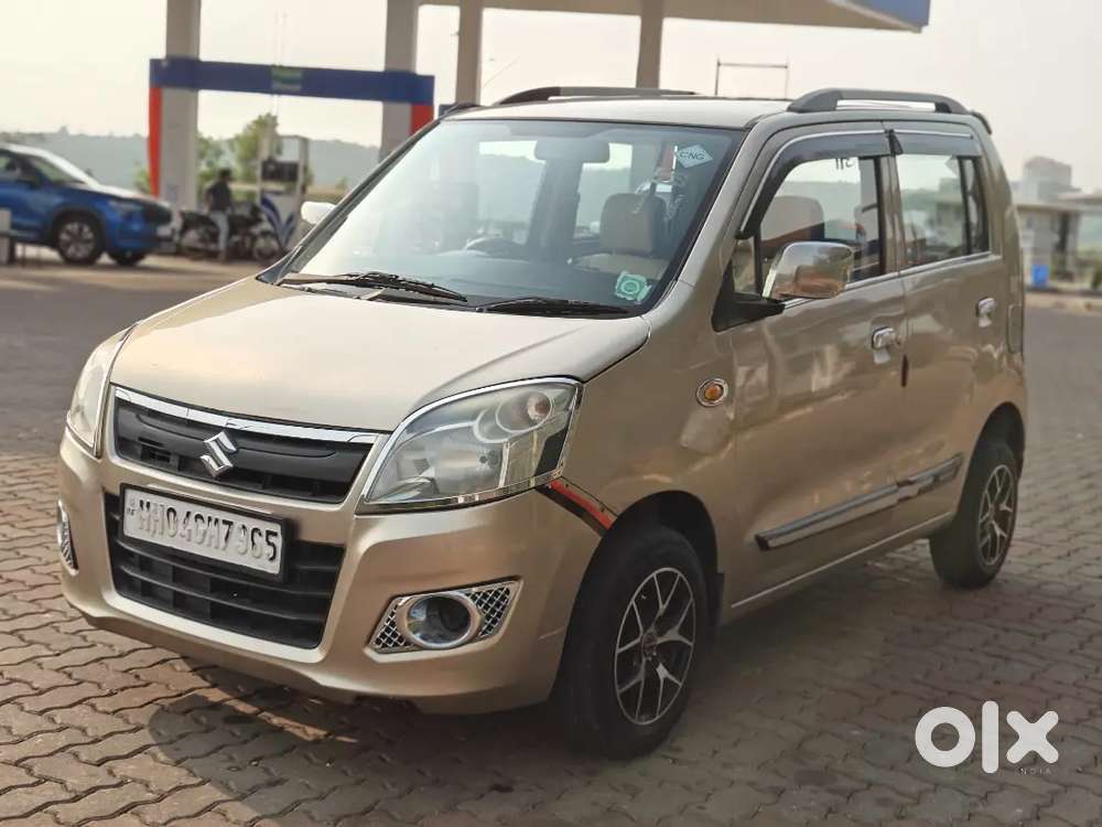 Maruti Suzuki Wagon R 2014 Cng