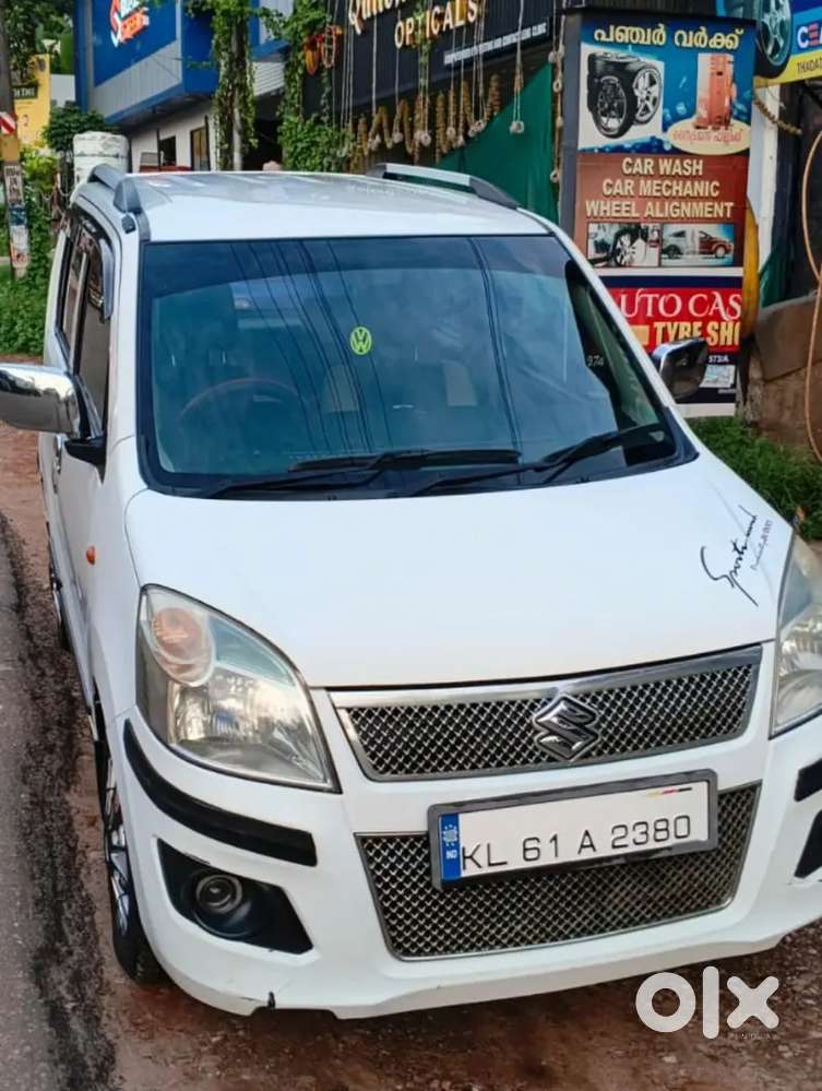 Maruti Suzuki Wagon R 2013 Lxi Cng